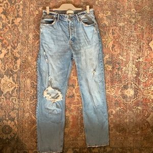 Abercrombie & Fitch High Rise Jeans Size 10